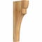 Ekena Millwork Yorktown Rough Sawn Corbel, Western Red Cedar, 4"W x 10"D x 26"H COR04X10X26YOR00RWR - alternate 1